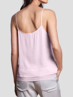 Zanzi Silk Cami Top
