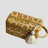 Zellig Clutch in Yellow